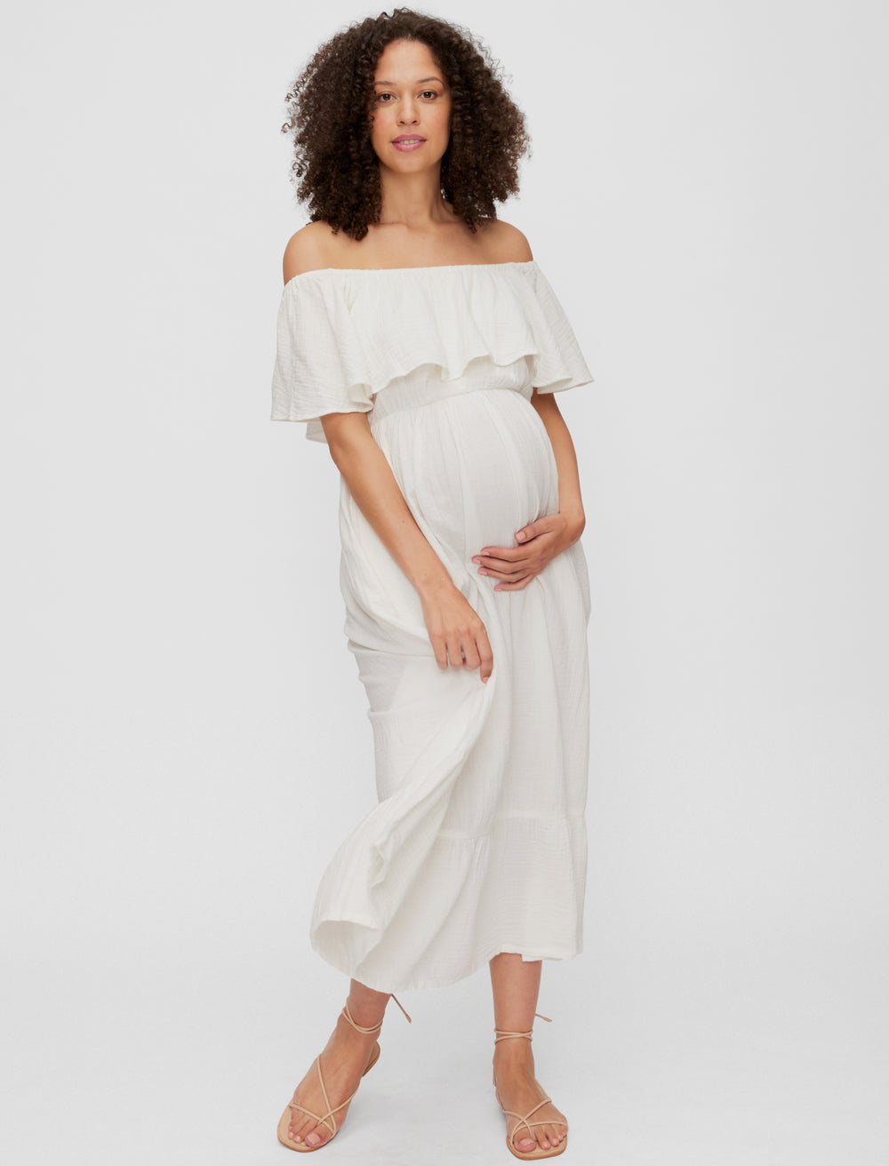 A Pea in the Pod Maternity Lace Fit & Flare Dress - Macy's  Lace maternity  gown, Maternity dresses, Lace maternity dress