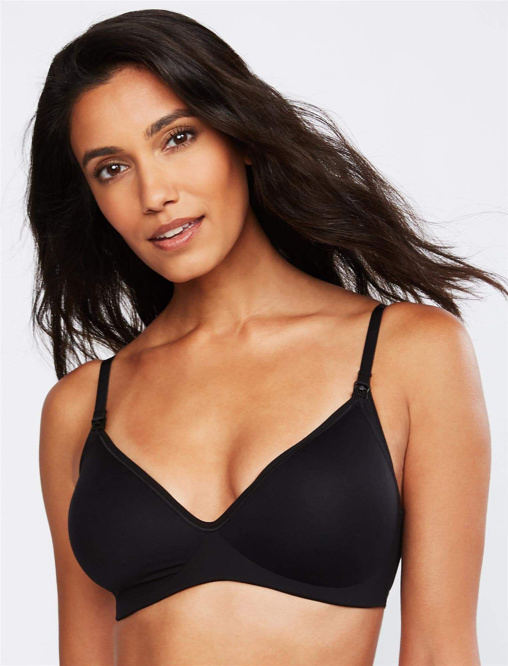 On Gossamer Next to Nothing Wireless Bra