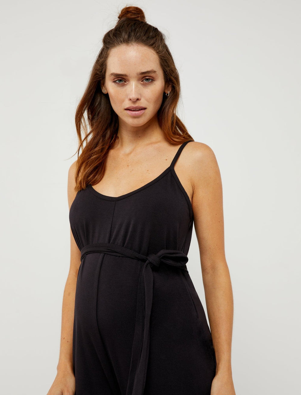 Luxe Maternity Jumpsuit