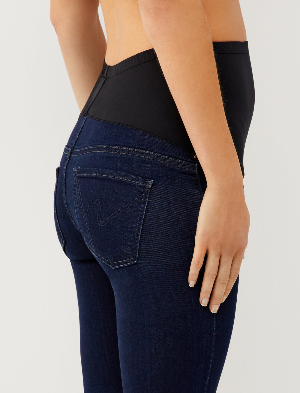 Over Belly Skinny Maternity Jeans - Isabel Maternity By Ingrid