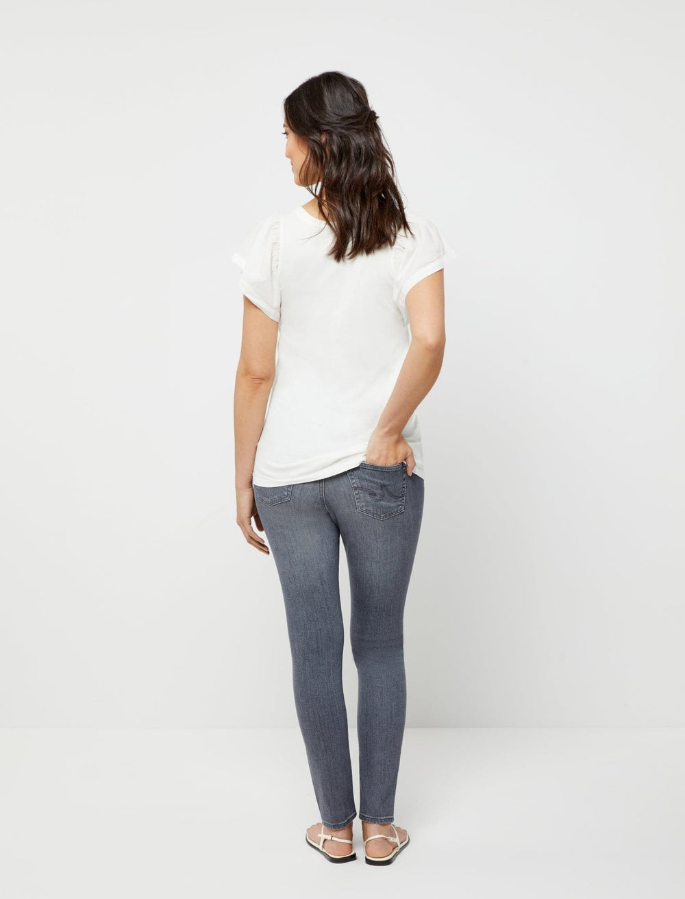 AG Secret Fit Belly Ankle Legging Maternity Jeans - A Pea In the Pod