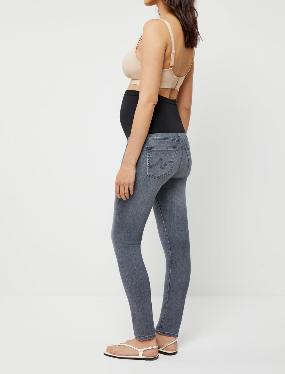 AG Secret Fit Belly Ankle Legging Maternity Jeans - A Pea In the Pod