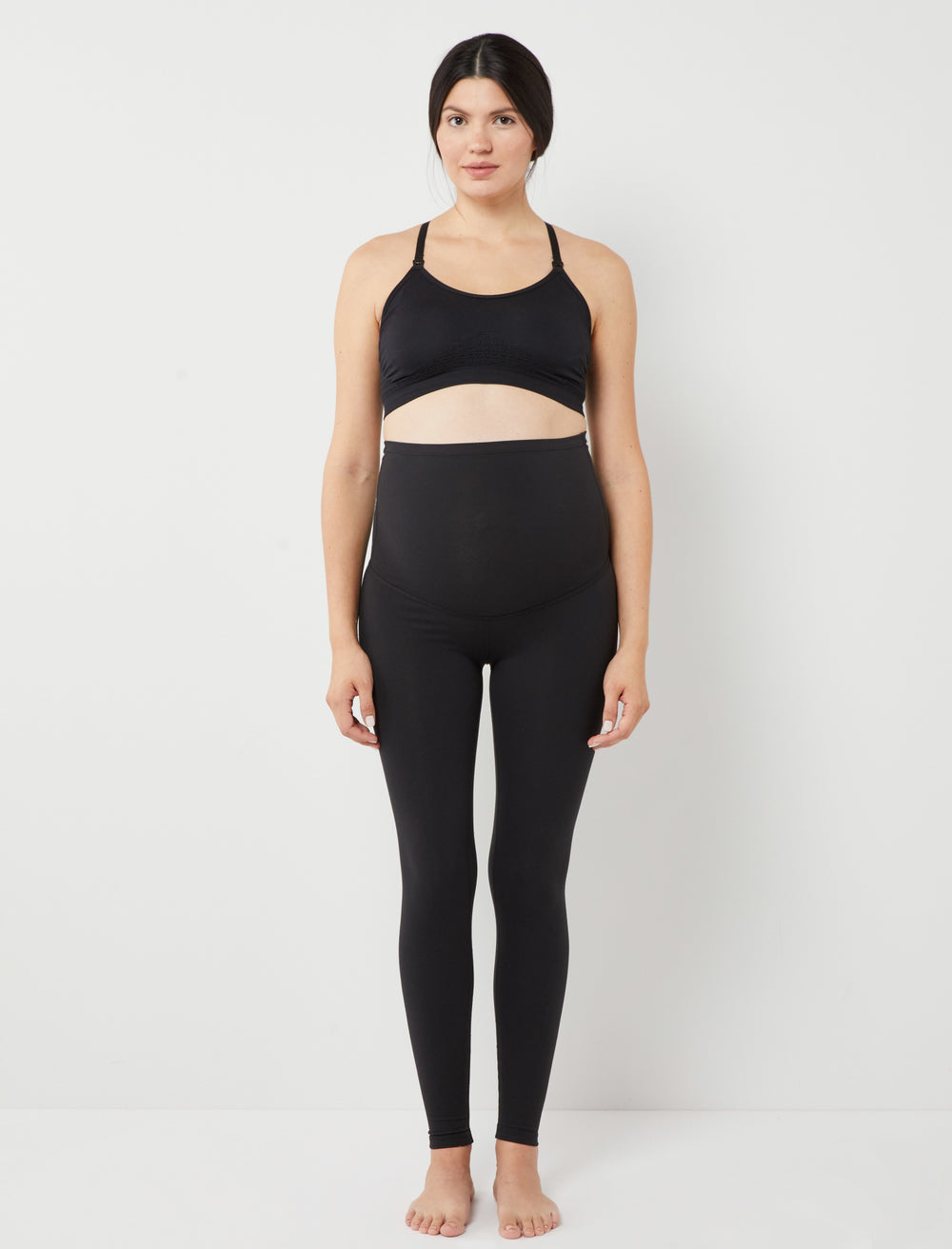 Beyond the Bump Maternity Full Length Leggings