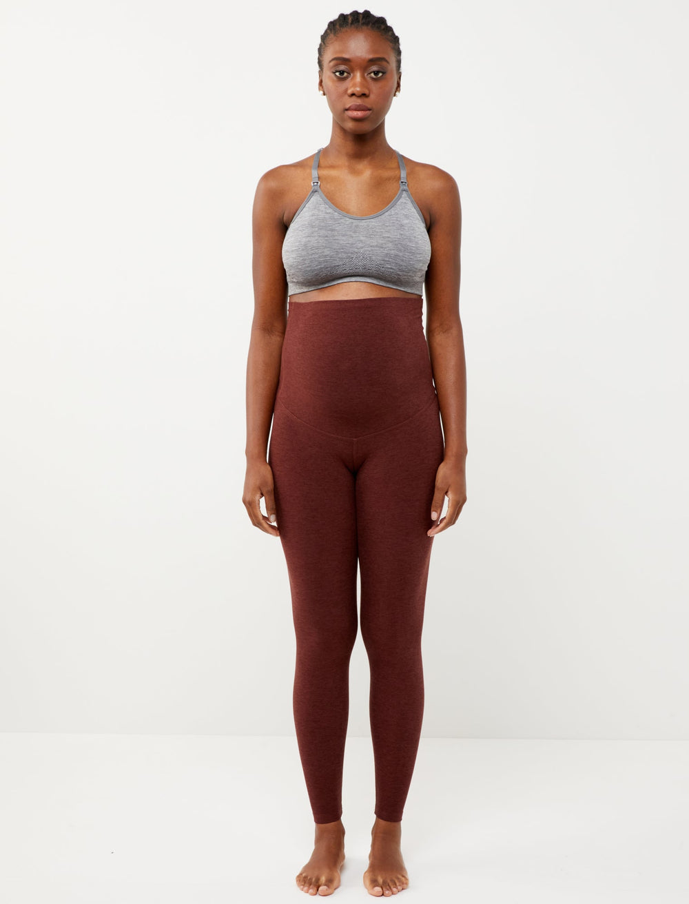 Beyond the Bump Maternity Full Length Leggings - A Pea In the Pod