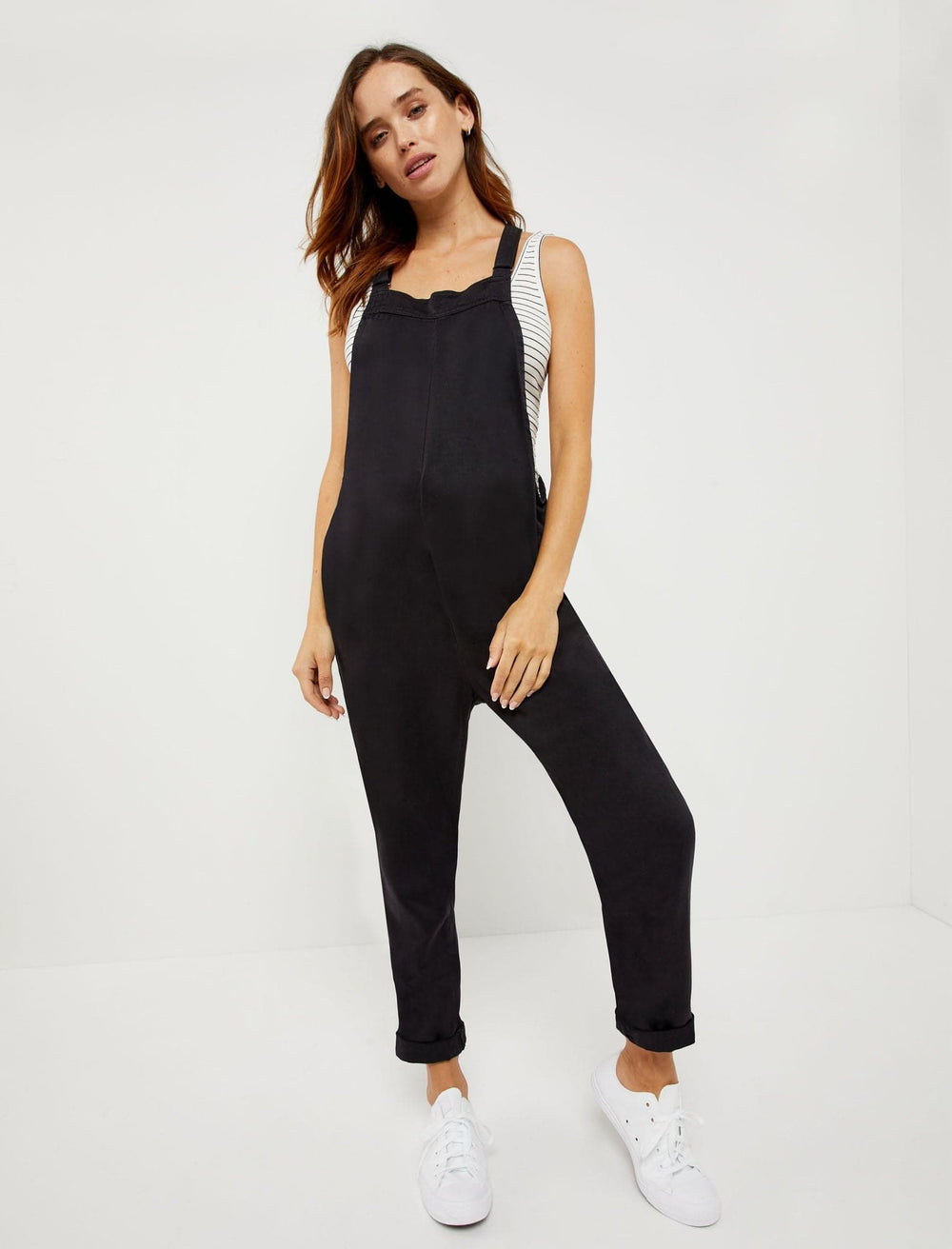 Tencel Maternity Overall - A Pea In the Pod