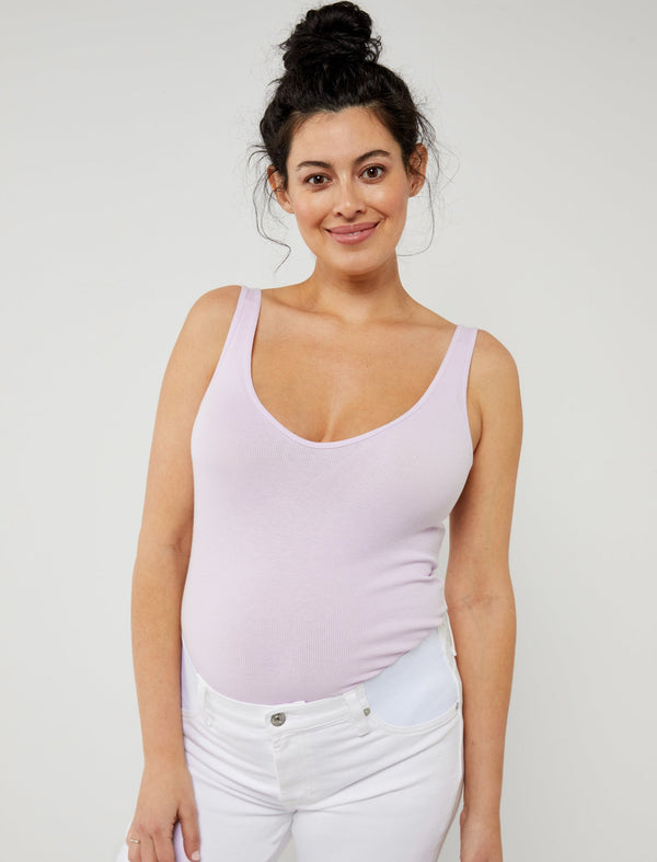 Pea in the pod luxe nursing tank sale