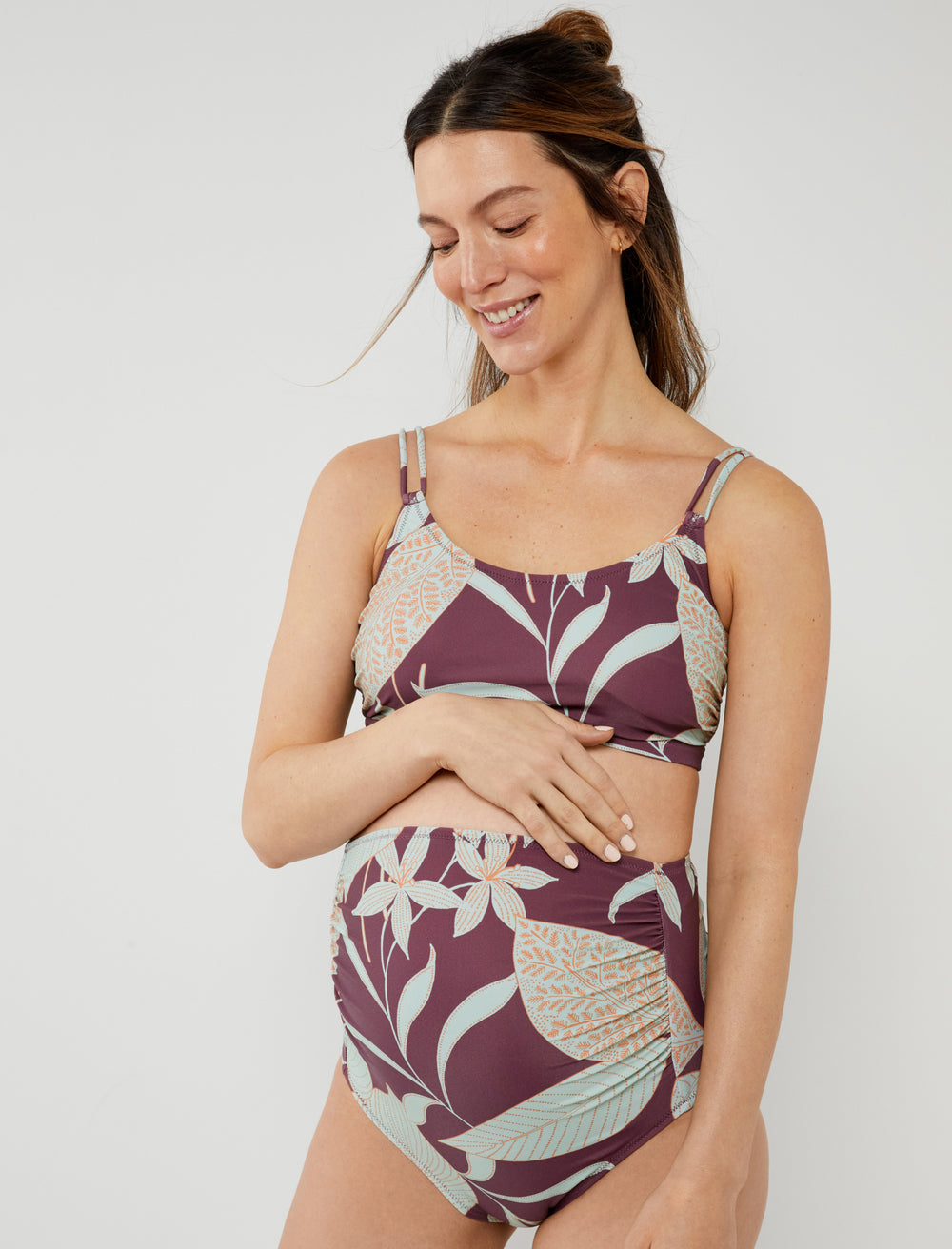 16 Best Maternity Swimsuits That Offer Support & Style