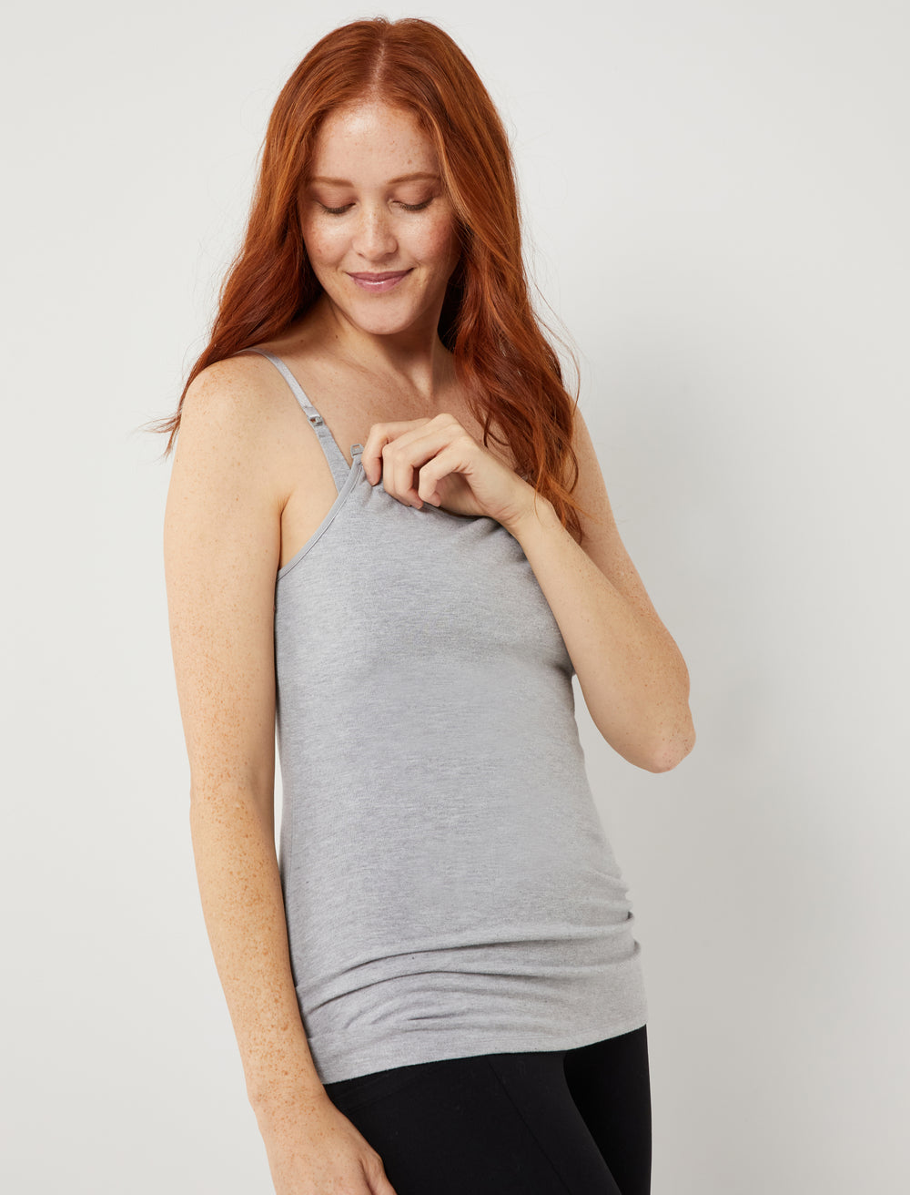 Cross front deals nursing tank