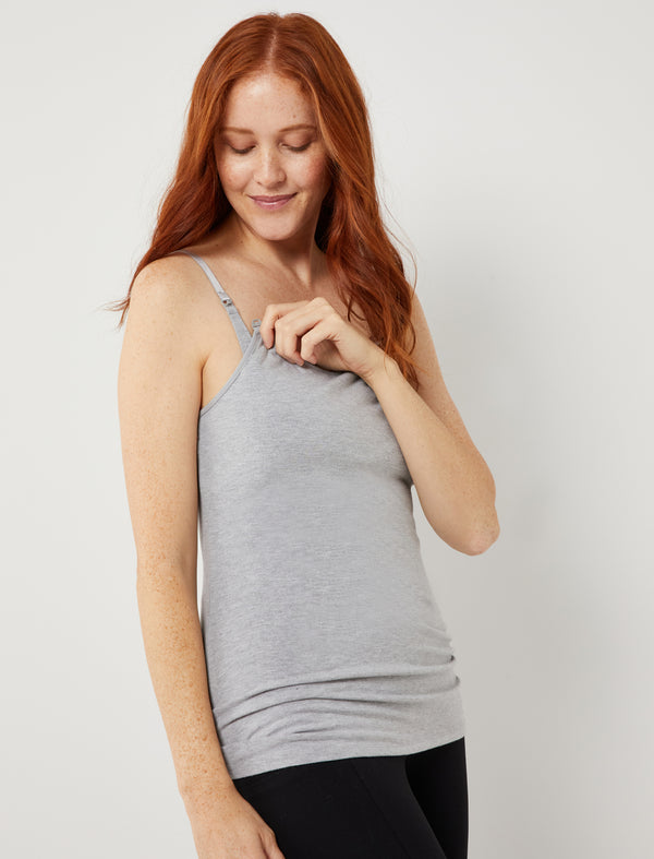 Luxe Clip Down Nursing Cami - A Pea In the Pod