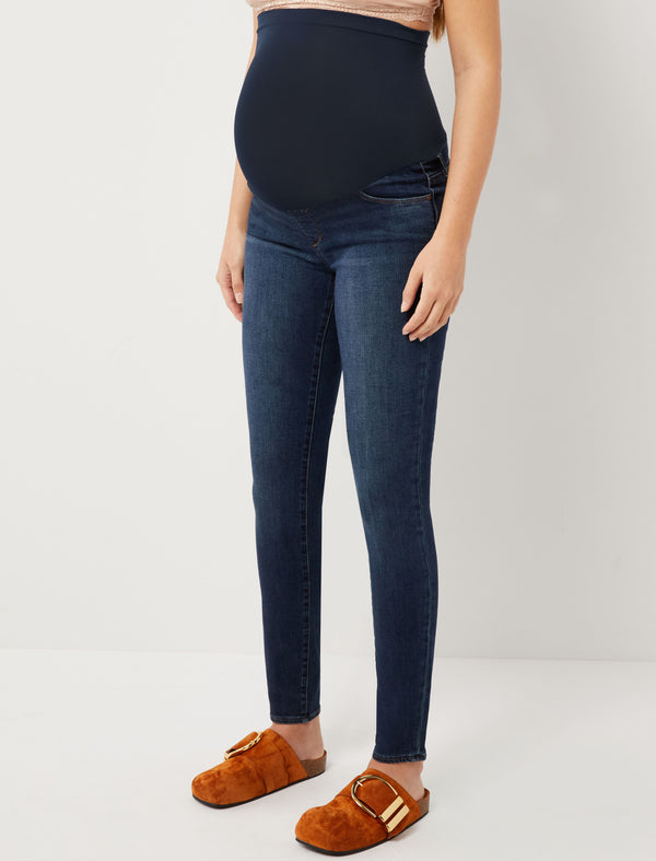 Articles Of Society Secret Fit Belly Mya Skinny Maternity Jeans - A Pea ...