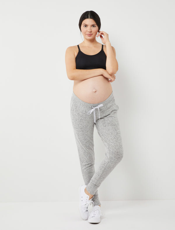 Under Belly Maternity Hacci Jogger Pant - A Pea In the Pod