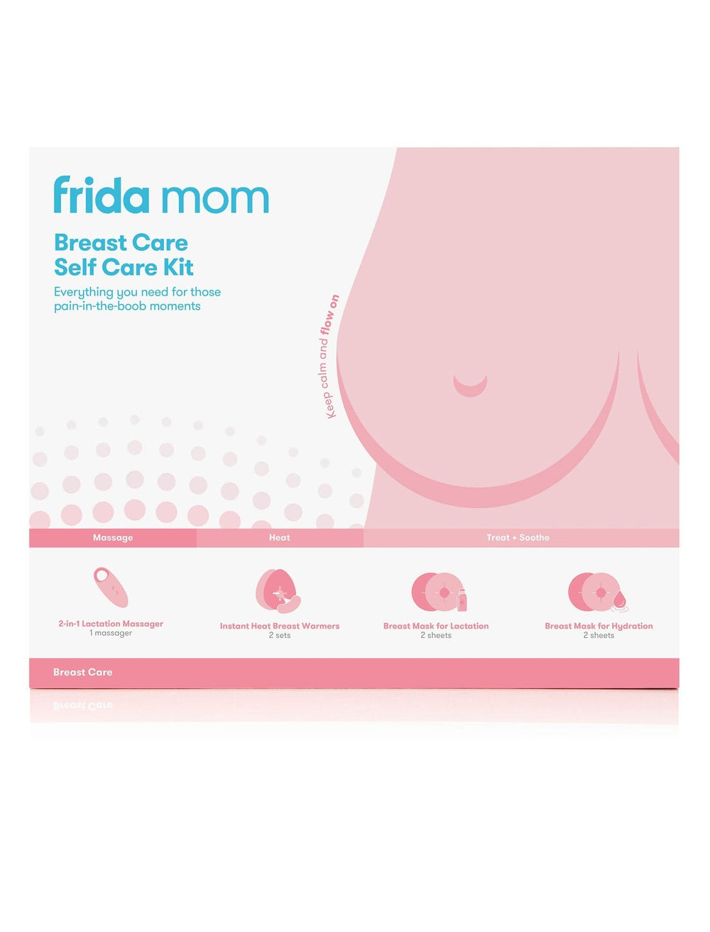 FRIDA MOM Breast Care Self Care Kit
