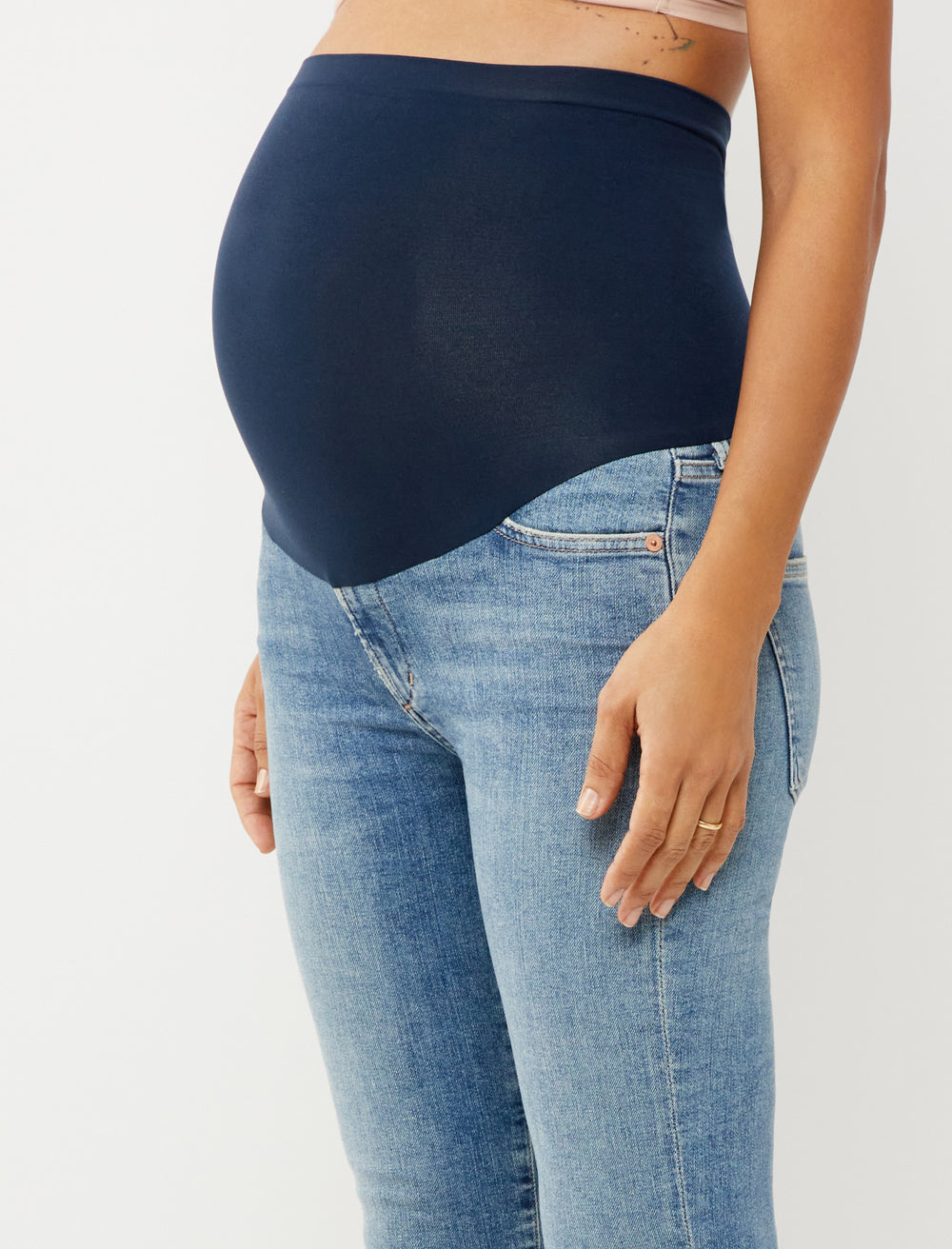 Citizens of Humanity Rocket Ankle Skinny Maternity Jeans