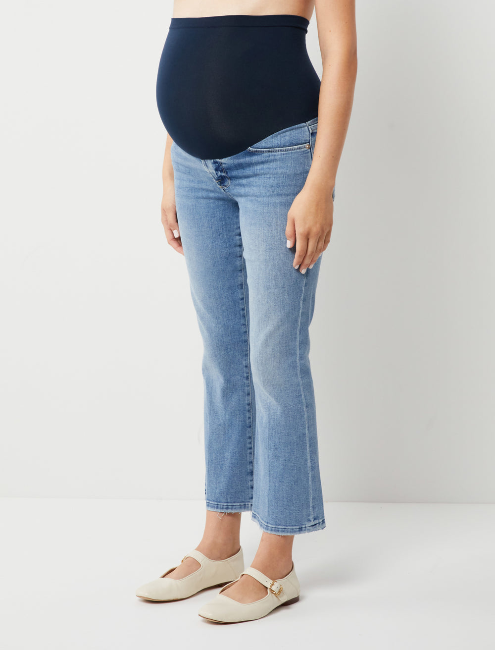Frame Le Crop Mini Bootcut Maternity Jeans - A Pea In the Pod