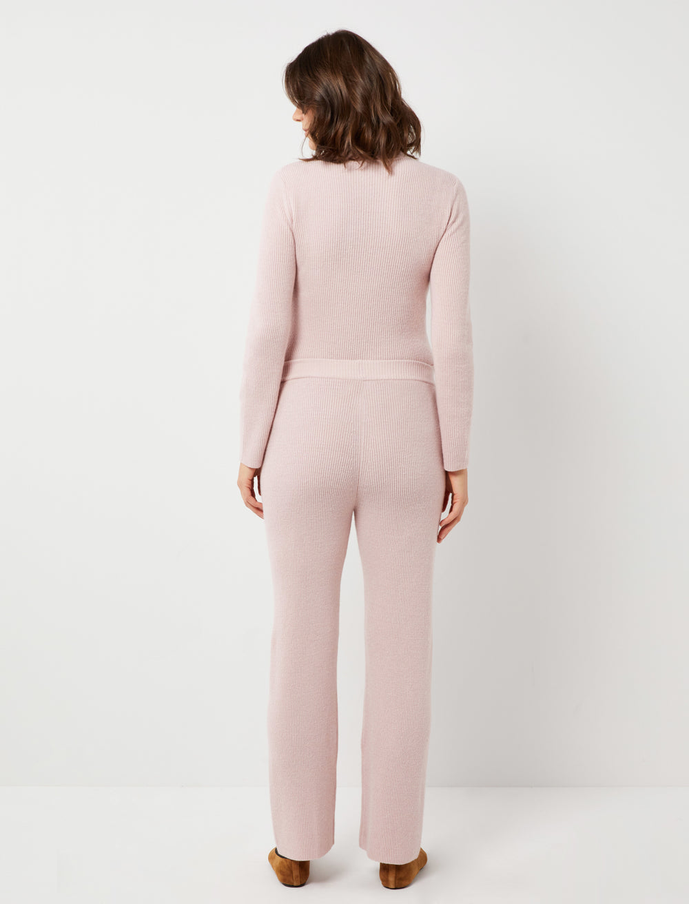 Pietro Brunelli Aspen Soft Wool Cashmere Maternity Pants