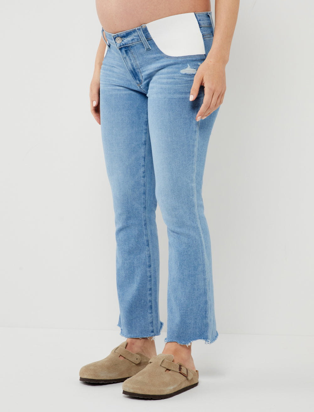 Paige maternity best sale jeans sale