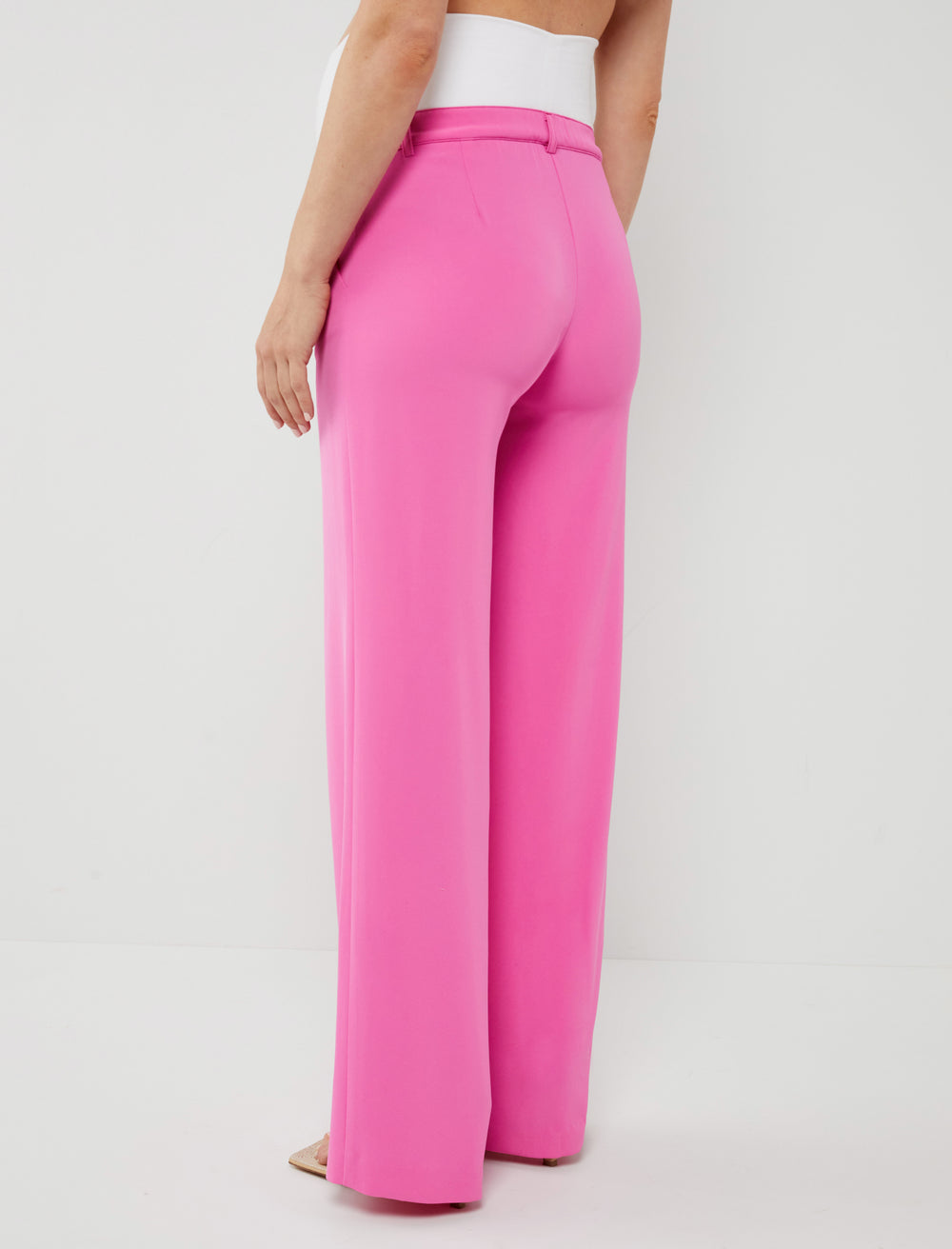 Pietro Brunelli Freddi Wide Leg Pant - A Pea In the Pod