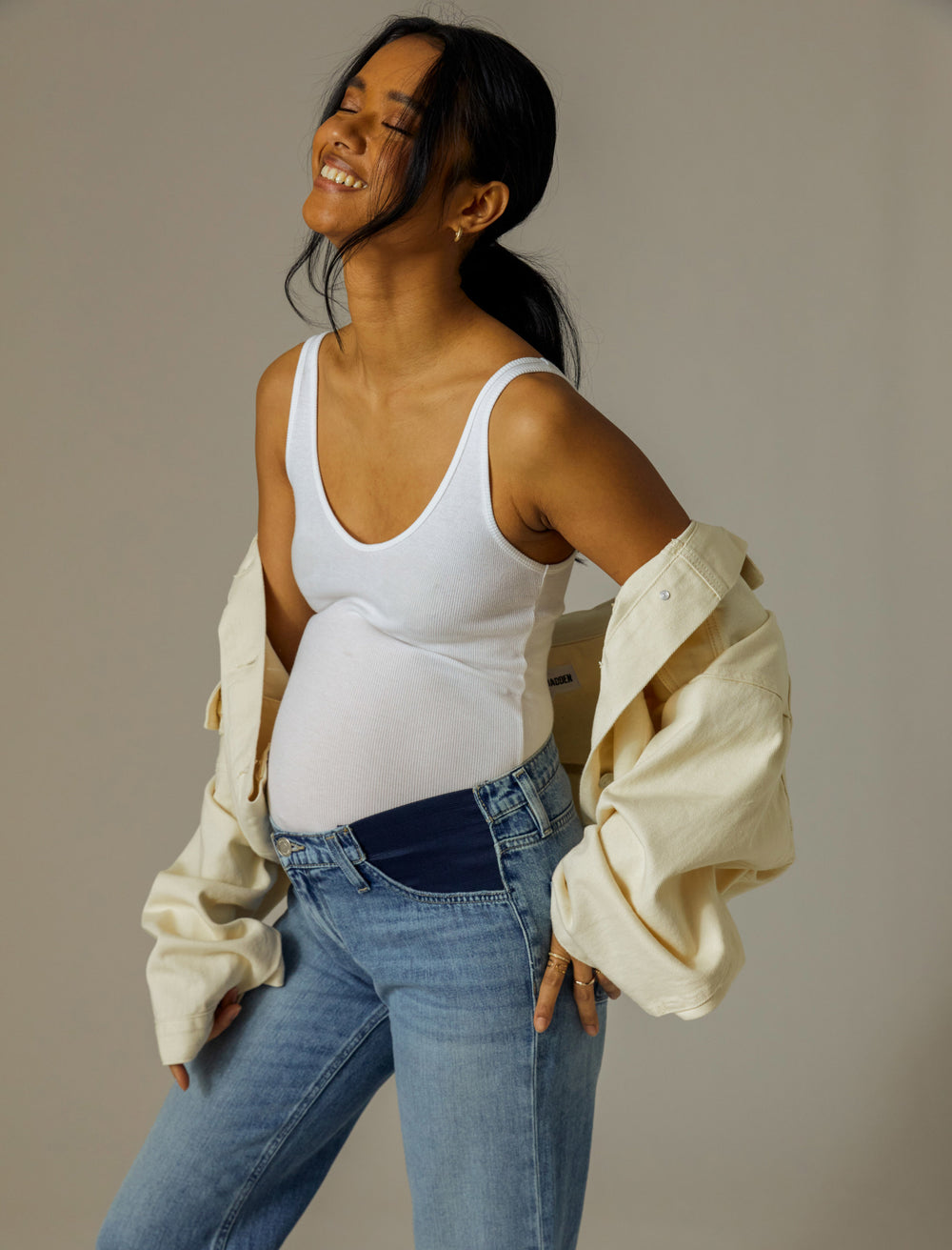 Pea in the best sale pod luxe nursing tank