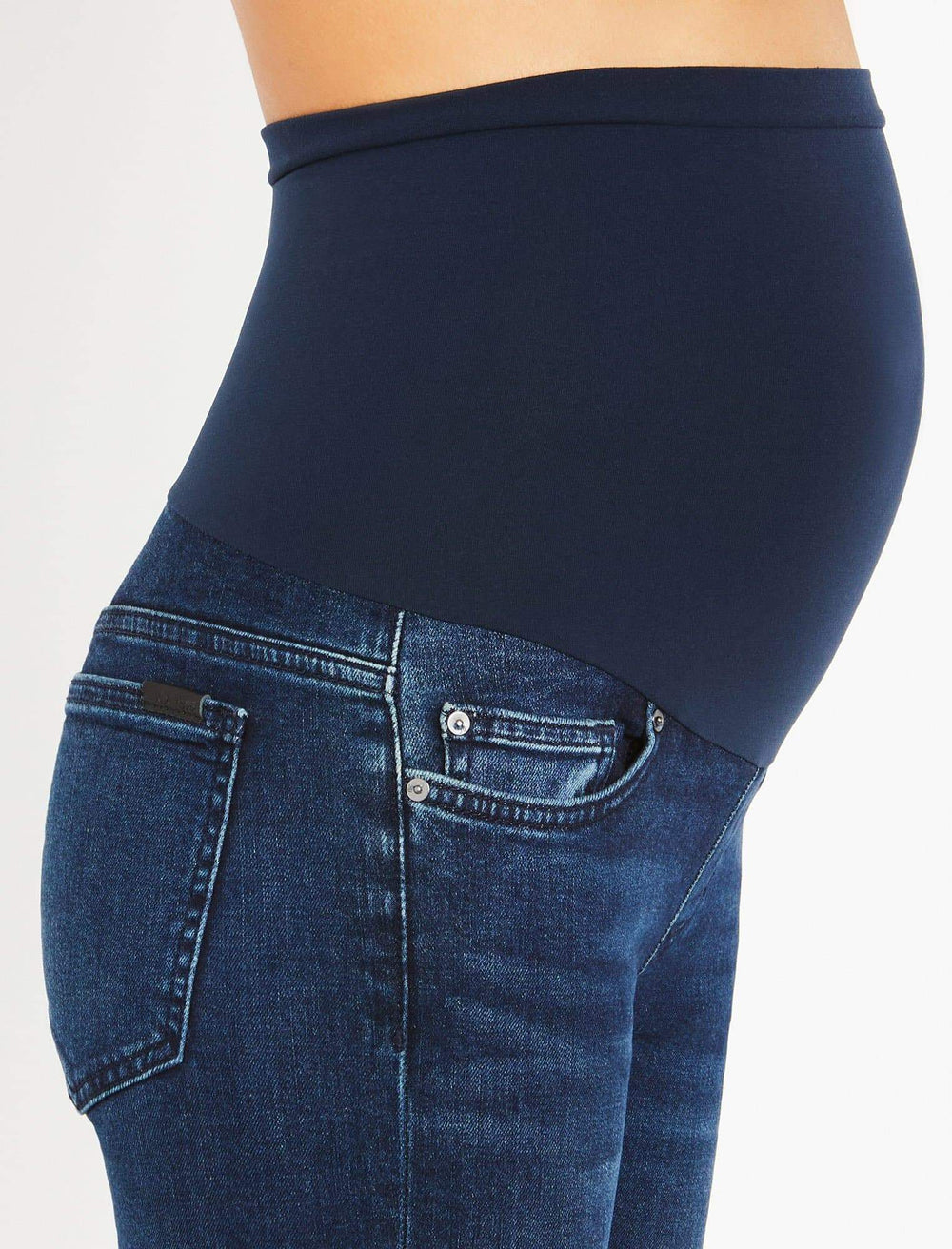 Joe's Secret Fit Belly Icon Ankle Skinny Leg Maternity Jeans - A Pea In ...